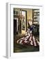 Betsy Ross (1752-1836)-Elisabeth Moore Hallowell-Framed Giclee Print