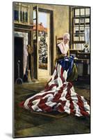 Betsy Ross (1752-1836)-Elisabeth Moore Hallowell-Mounted Giclee Print