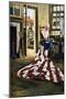 Betsy Ross (1752-1836)-Elisabeth Moore Hallowell-Mounted Giclee Print