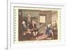 Betsy Ross and Birth of the Flag-null-Framed Premium Giclee Print