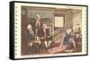 Betsy Ross and Birth of the Flag-null-Framed Stretched Canvas