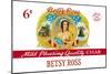 Betsy Ross Cigars-null-Mounted Art Print