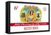 Betsy Ross Cigars-null-Framed Stretched Canvas
