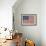 Betsy Ross Flag-Design Turnpike-Framed Giclee Print displayed on a wall