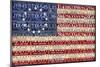 Betsy Ross Flag-Design Turnpike-Mounted Giclee Print