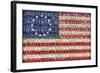 Betsy Ross Flag-Design Turnpike-Framed Giclee Print