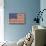 Betsy Ross Flag-Design Turnpike-Stretched Canvas displayed on a wall