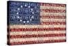 Betsy Ross Flag-Design Turnpike-Stretched Canvas