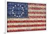 Betsy Ross Flag-Design Turnpike-Framed Giclee Print