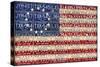 Betsy Ross Flag-Design Turnpike-Stretched Canvas