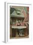 Betsy Ross House, Philadelphia, Pennsylvania-null-Framed Art Print