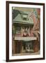 Betsy Ross House, Philadelphia, Pennsylvania-null-Framed Art Print