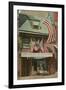 Betsy Ross House, Philadelphia, Pennsylvania-null-Framed Art Print