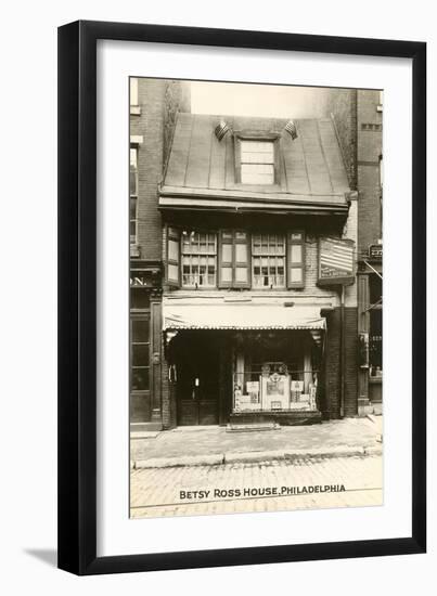 Betsy Ross House, Philadelphia, Pennsylvania-null-Framed Art Print