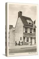 Betsy Ross House, Philadelphia, Pennsylvania-null-Stretched Canvas