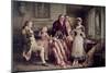 Betsy Ross-Jean Leon Gerome Ferris-Mounted Giclee Print