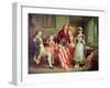 Betsy Ross-Jean Leon Gerome Ferris-Framed Giclee Print