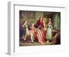 Betsy Ross-Jean Leon Gerome Ferris-Framed Giclee Print