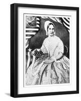 Betsy Ross-null-Framed Art Print
