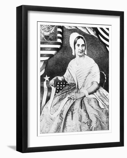 Betsy Ross-null-Framed Art Print