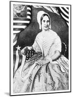 Betsy Ross-null-Mounted Art Print