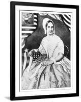 Betsy Ross-null-Framed Art Print