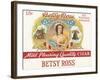 Betsy Ross-Art Of The Cigar-Framed Giclee Print