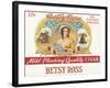 Betsy Ross-Art Of The Cigar-Framed Giclee Print