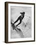 Betsy Snite During Winter Olympics-Ralph Crane-Framed Premium Photographic Print