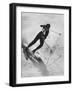 Betsy Snite During Winter Olympics-Ralph Crane-Framed Premium Photographic Print