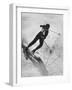 Betsy Snite During Winter Olympics-Ralph Crane-Framed Premium Photographic Print