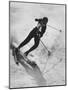 Betsy Snite During Winter Olympics-Ralph Crane-Mounted Premium Photographic Print