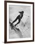 Betsy Snite During Winter Olympics-Ralph Crane-Framed Premium Photographic Print