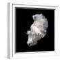 Betta Fish,Siamese Fighting Fish in Movement Isolated on Black Background.-Nuamfolio-Framed Photographic Print