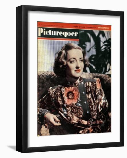 Bette Davis (1908-198), American Actress, 1943-null-Framed Giclee Print