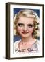 Bette Davis, (1908-198), Two-Time Academy Award Winning American Actress, 20th Century-null-Framed Giclee Print