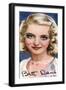 Bette Davis, (1908-198), Two-Time Academy Award Winning American Actress, 20th Century-null-Framed Giclee Print