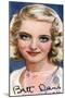 Bette Davis, (1908-198), Two-Time Academy Award Winning American Actress, 20th Century-null-Mounted Giclee Print