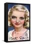 Bette Davis, (1908-198), Two-Time Academy Award Winning American Actress, 20th Century-null-Framed Stretched Canvas