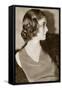 Bette Davis, American Actress, 1933-null-Framed Stretched Canvas