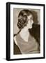 Bette Davis, American Actress, 1933-null-Framed Giclee Print