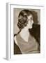 Bette Davis, American Actress, 1933-null-Framed Giclee Print