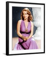 Bette Davis, ca. 1940s-null-Framed Photo