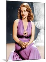 Bette Davis, ca. 1940s-null-Mounted Photo