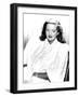 Bette Davis, Ca. Late 1940s-null-Framed Photo