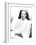 Bette Davis, Ca. Late 1940s-null-Framed Photo