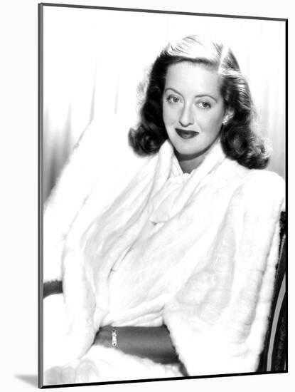 Bette Davis, Ca. Late 1940s-null-Mounted Photo