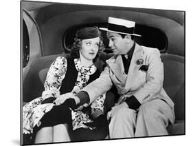 Bette Davis, Edward G, Robinson, Kid Galahad, 1937-null-Mounted Photographic Print