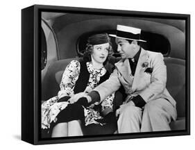 Bette Davis, Edward G, Robinson, Kid Galahad, 1937-null-Framed Stretched Canvas