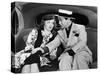 Bette Davis, Edward G, Robinson, Kid Galahad, 1937-null-Stretched Canvas